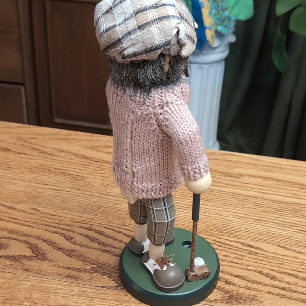 Zim's Golfing Grandpa Nutcracker 1997 Limited Edition 14